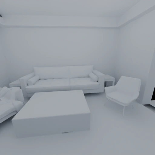 Selected interior geometry